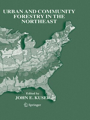 cover image of Urban and Community Forestry in the Northeast